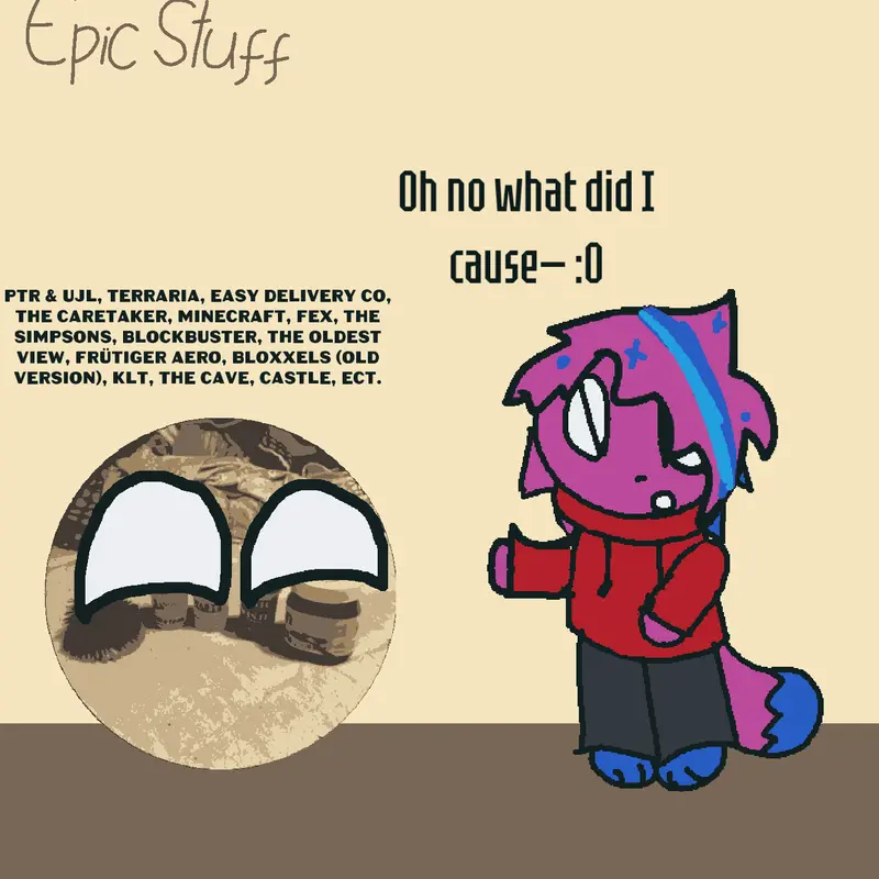 Omg thats alot of genres by @Epic_StuffYT