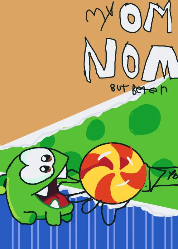 "My om nom" but better by @KurtPhillip