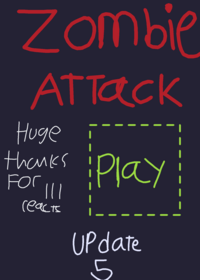 Zombie attack game w