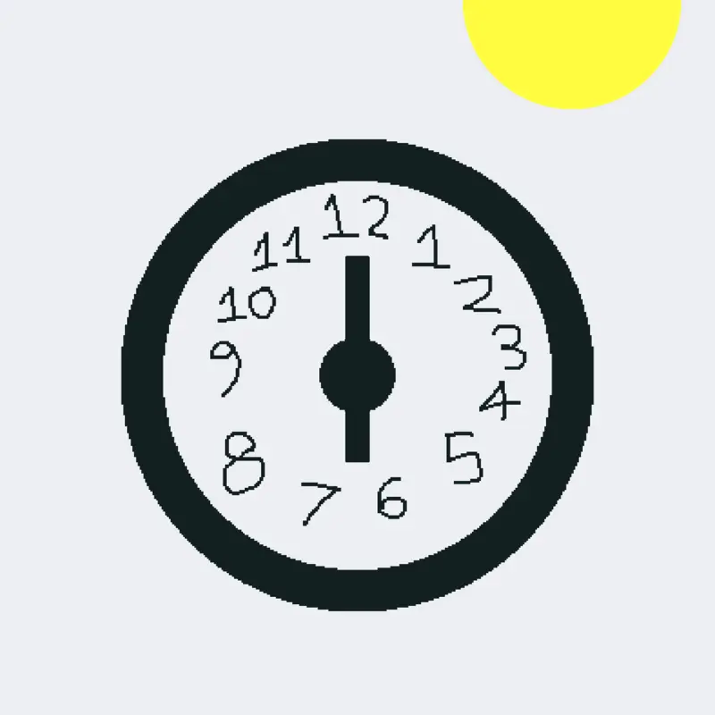 Time goes by by @CyberArts