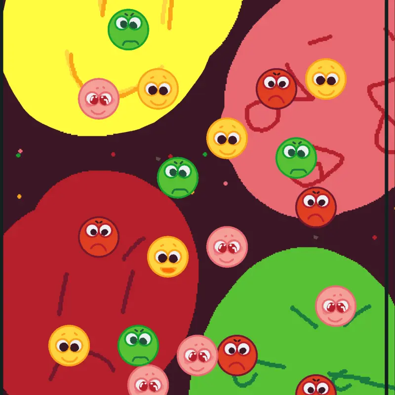 Emotions!sort them play with them! by @jessiiofficial