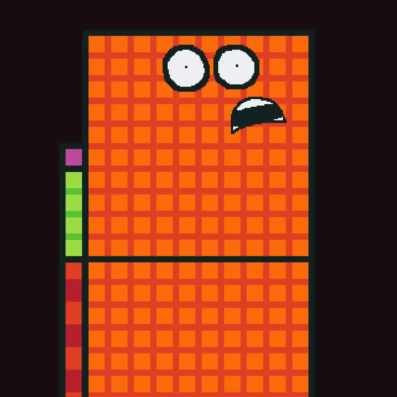 Numberblocks by @RainbowSprinkle