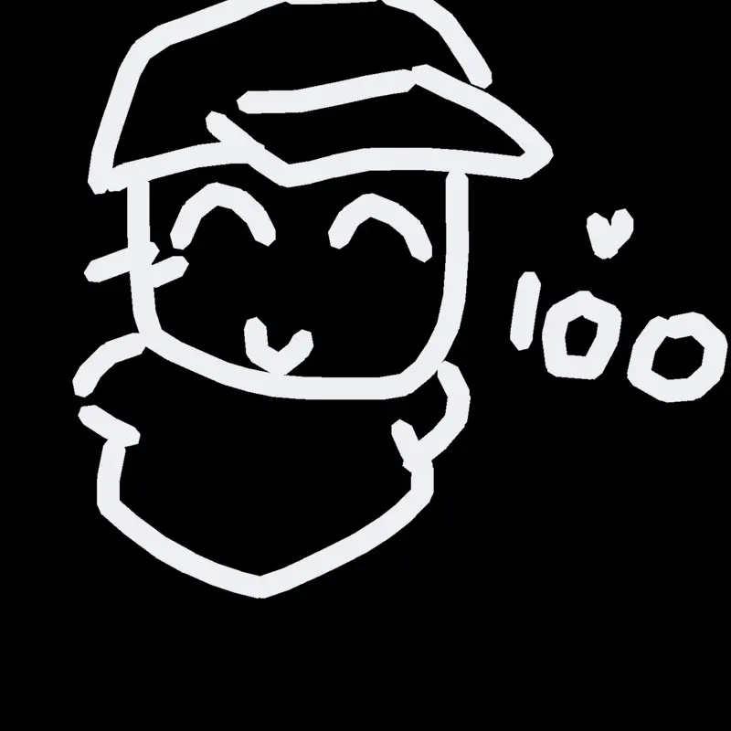 100 followers!!!! ; by @-Chuck-