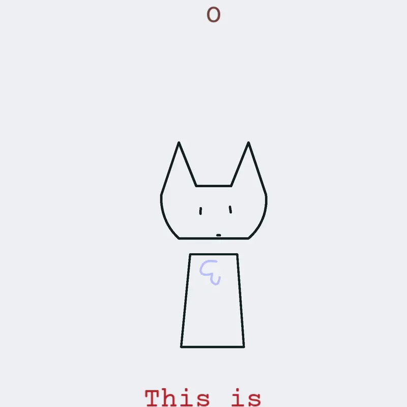 Cat stress by @inyourcloset