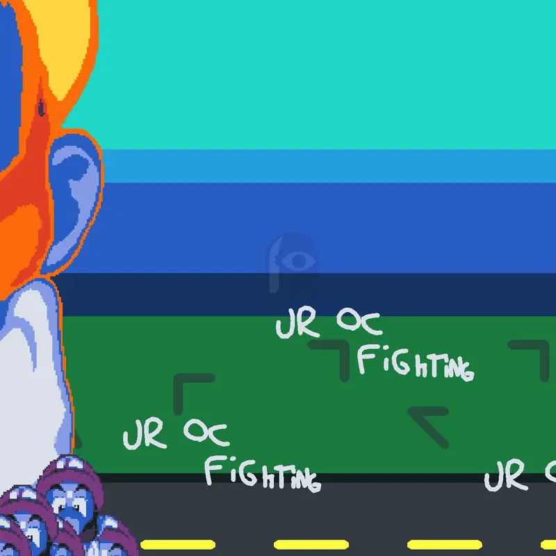 W'S.M.I. But, Is a OC Fighting Anim! by @Klevbike