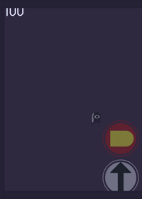 randomly generated rooms.