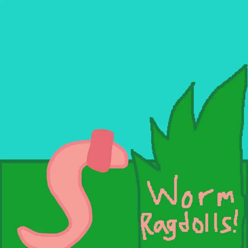 Worm Ragdolls! by @Lemon_the_Creator