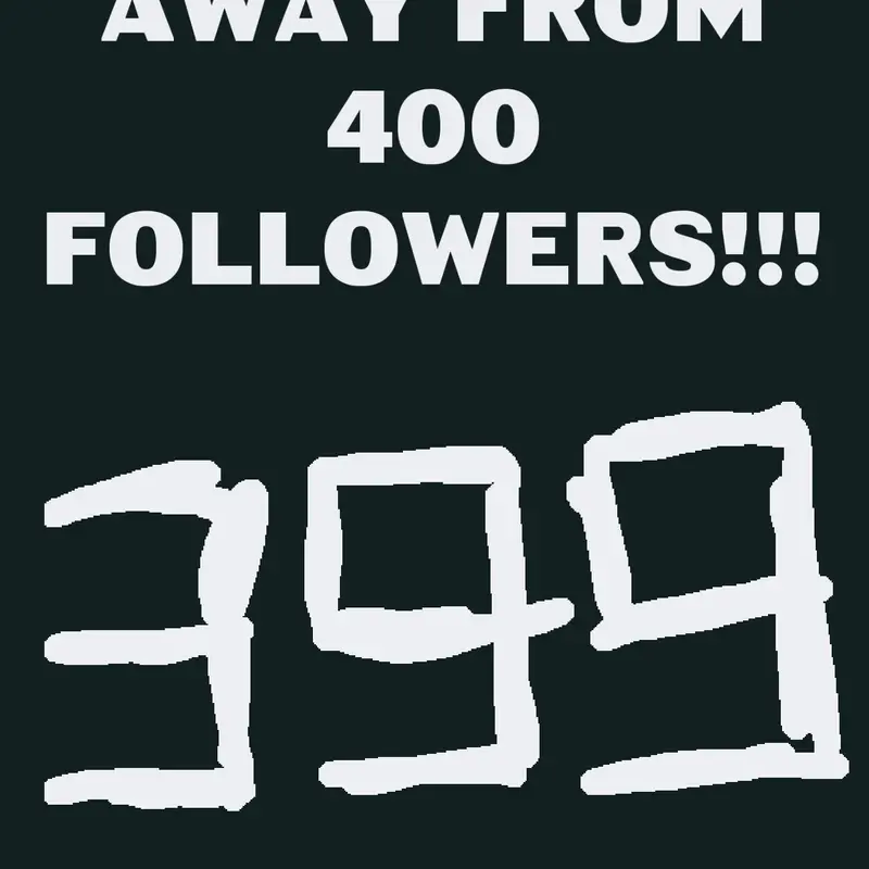 ALMOST 400!!! by @Redwolf907