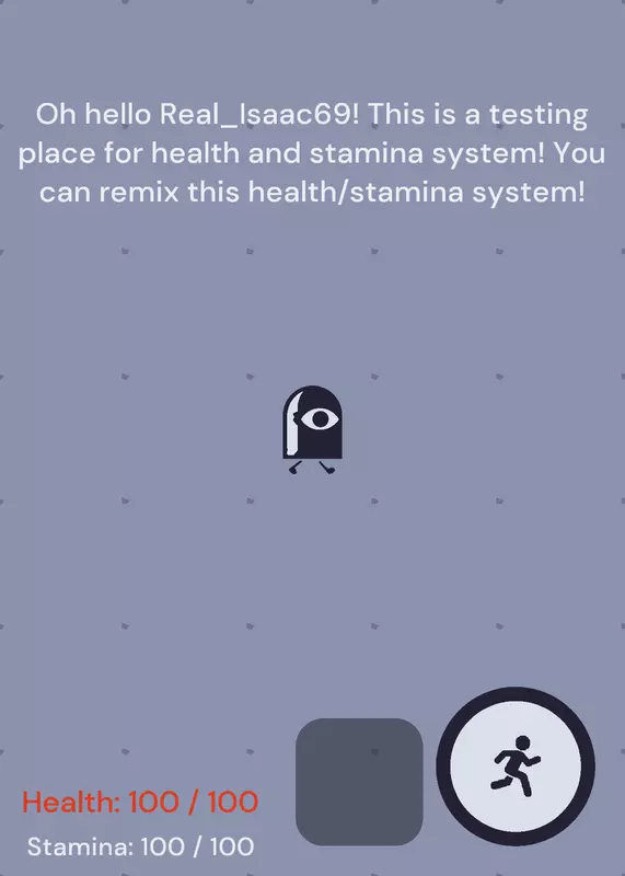HEALTH AND STAMINA TESTING by @Real_Isaac69