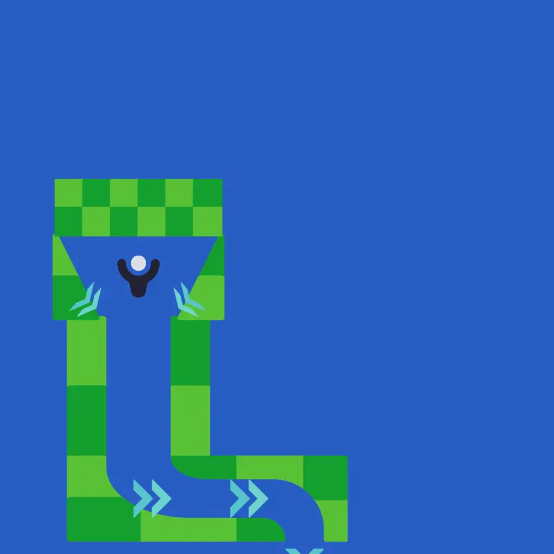 This is a hole in one only gayme by @gibberish123