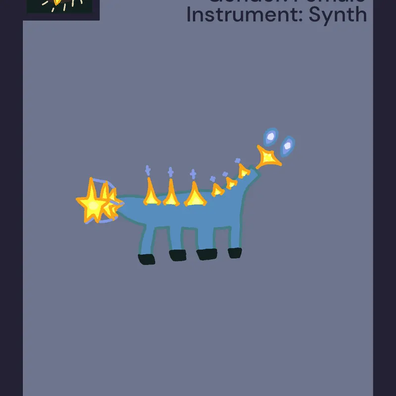 Cosmic Mountains: STaReks by @deventurine6511