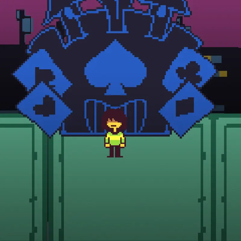 deltarune by @Gustavo_2338374
