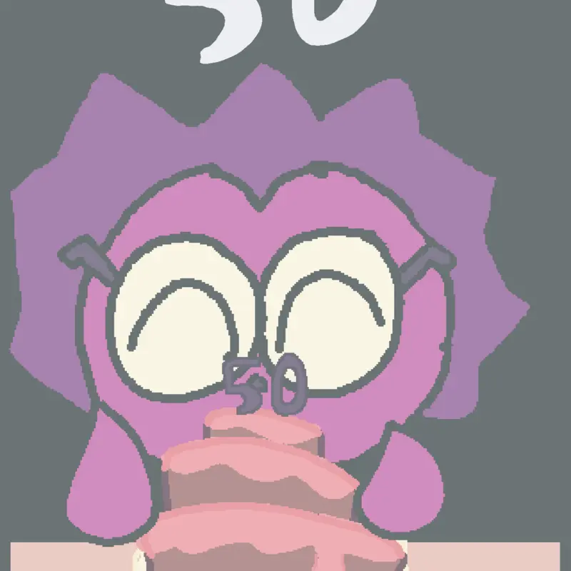 Followers 50!!! by @-chiko-_