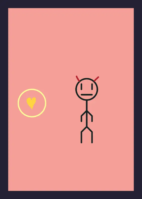 Devil and god by @Emmir7971