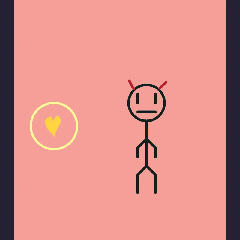 Devil and god by @Emmir7971