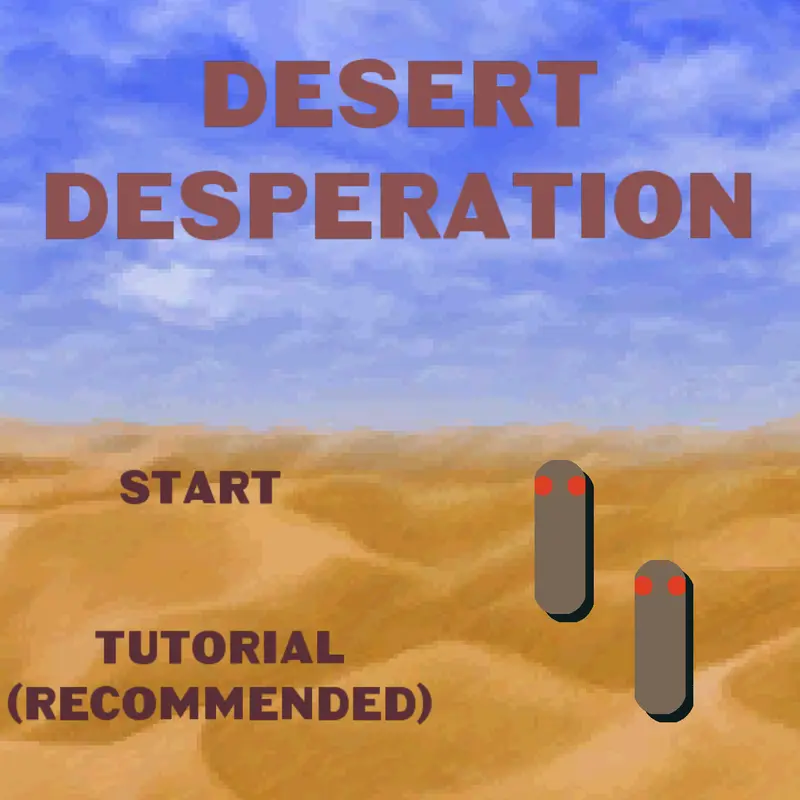 Desert desperation by @bob910