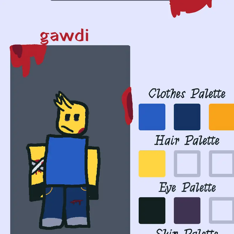 Game by @gawdi