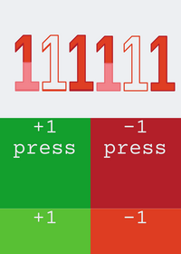 Numberblocks but Numbers Counter