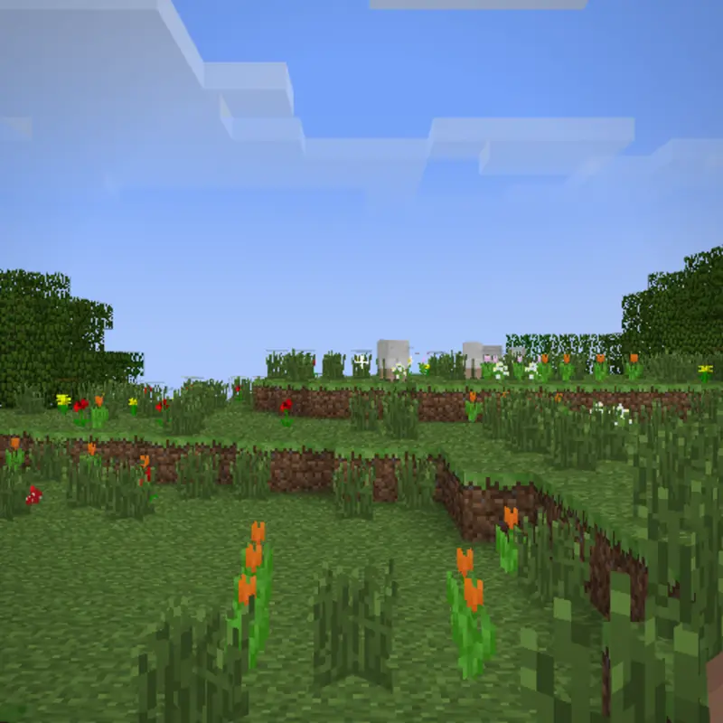 Minecraft In Castle. by @Lonleyghost