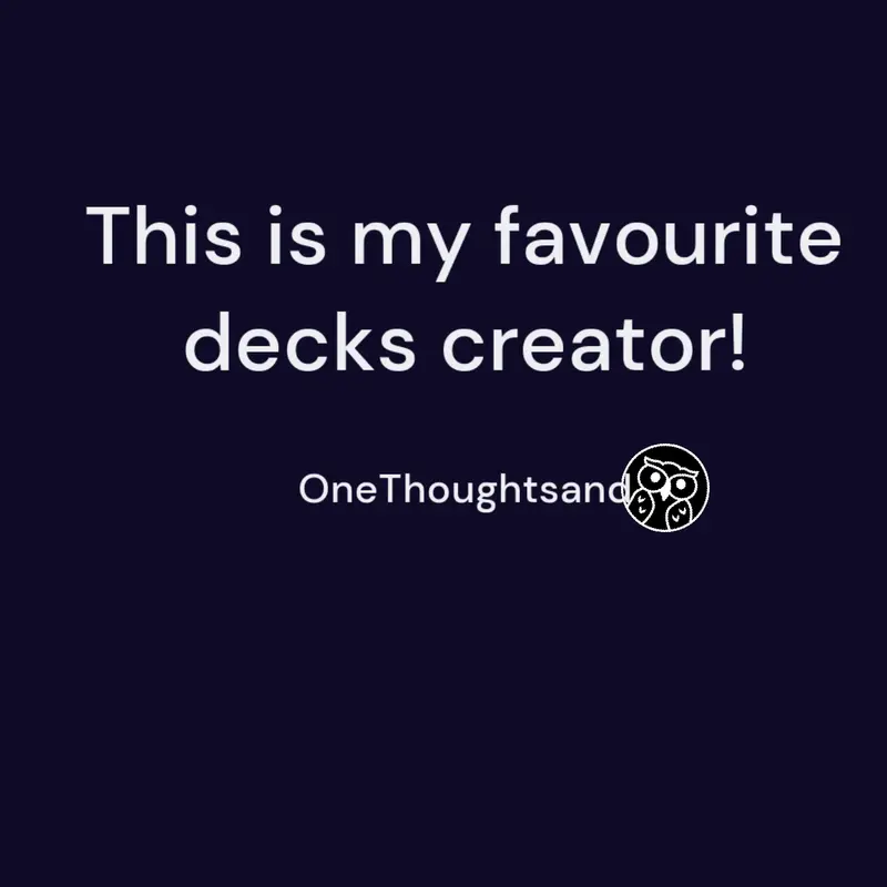 Game by @OneThoughtsand