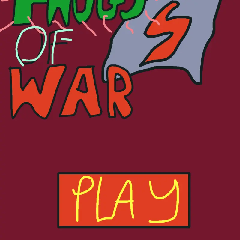 Fwogs of War by @Bigelo