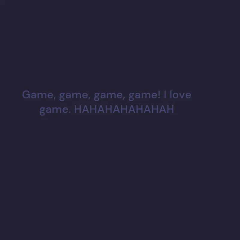 Game by @capivara23WRyu