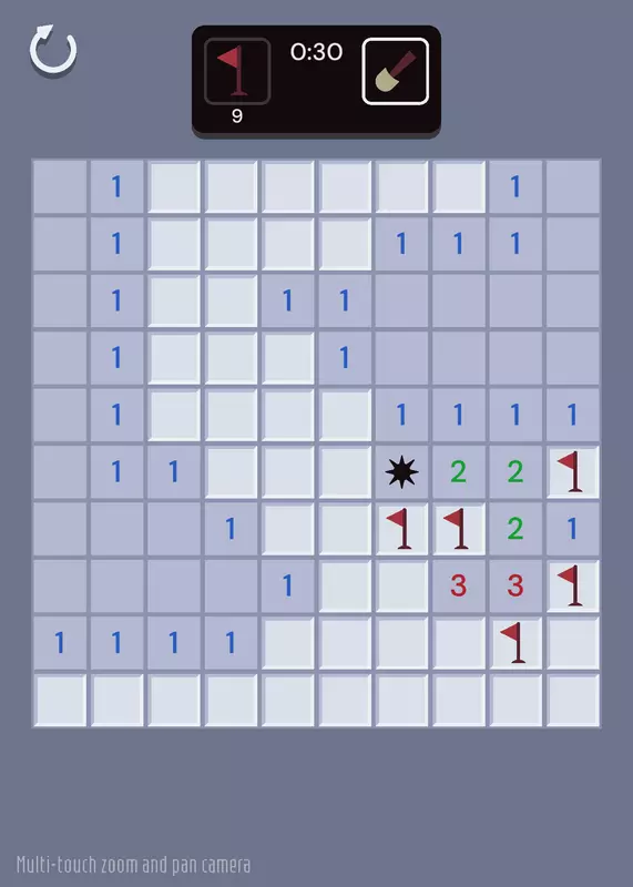 CUSTOM MINESWEEPER by @TheRafinha
