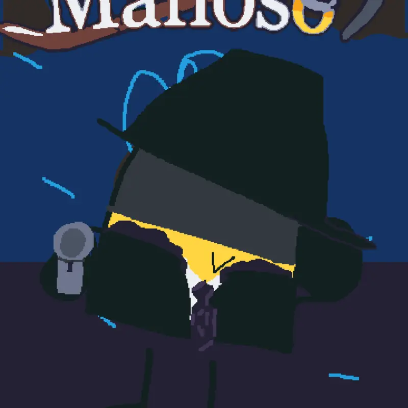 Mafioso killer Bloody Hunters by @BRAZILIAN_FORSAKEN_FAN