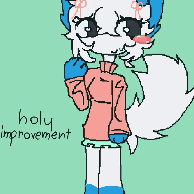 #deck furry, verity, fanart, OC, silly by @oh_my_days