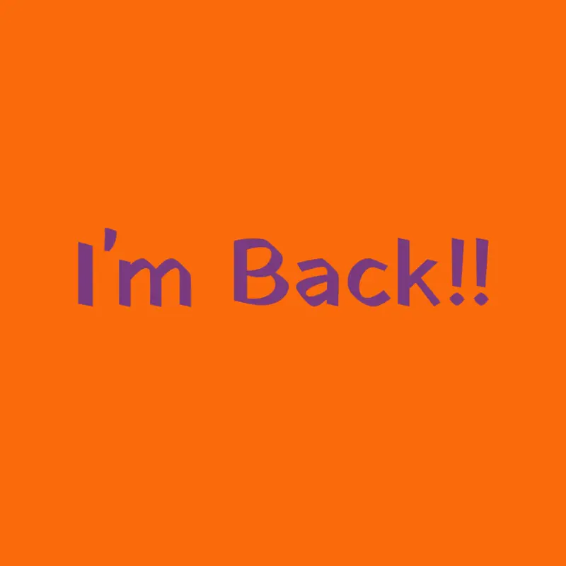 I'm back guys, it's been awhile by @NovaPyro