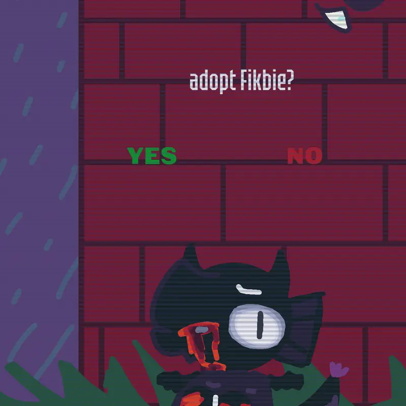 I tiredd by @Owin_Kitty