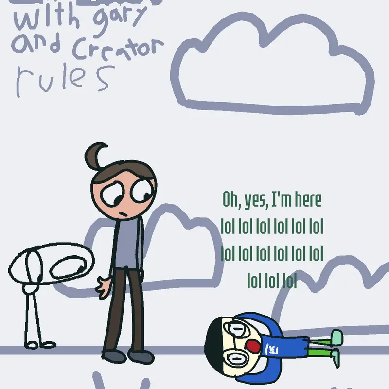 .... what? by @TheGuyInYourWalls
