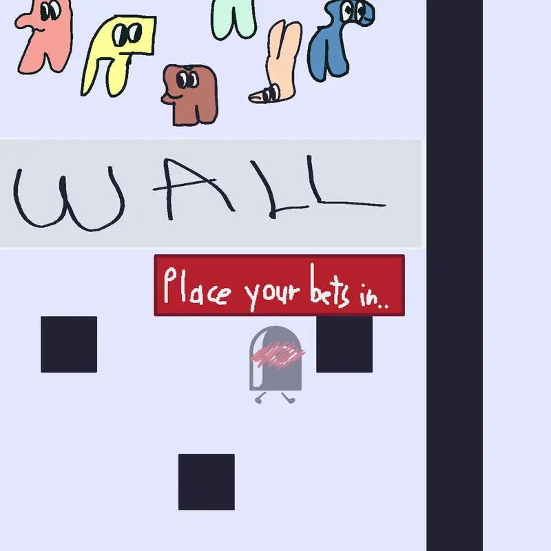 Horse race 4 by @PokekAy