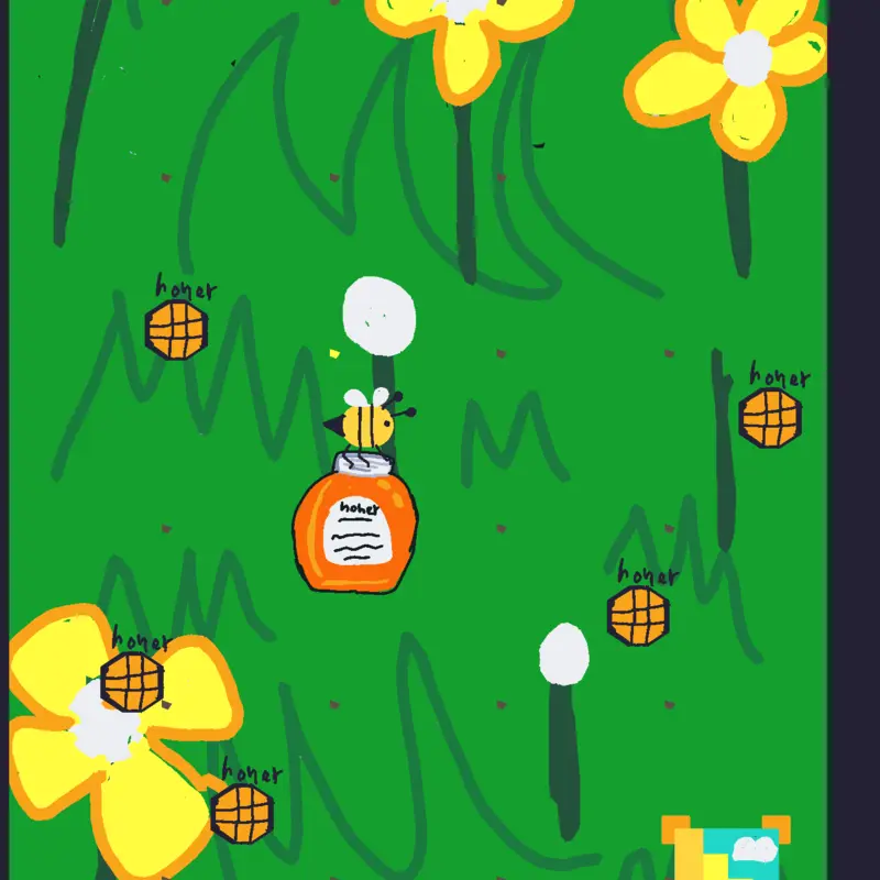 Bee game!  (Mitsubachi based) by @Staryuri