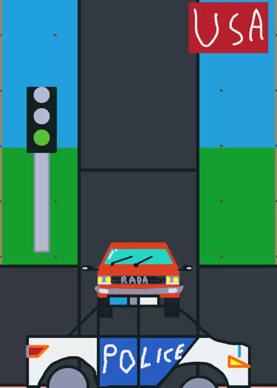 Roadtrain by @oren_z
