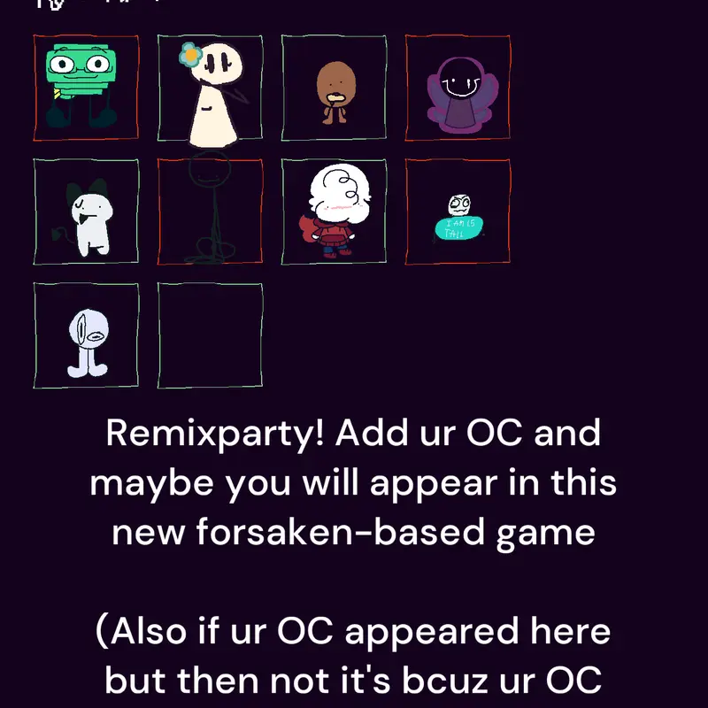 Game by @One_Plant_Productions