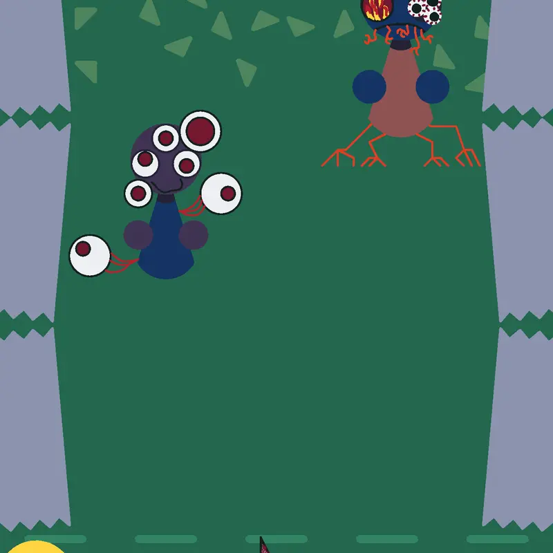 Survive the monsters by @Edwin_the_onlooker