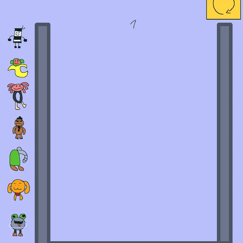 Game by @celinecatteau