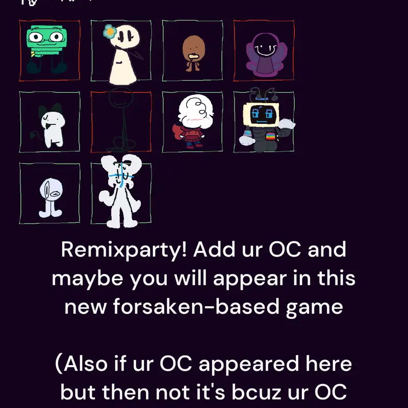 Game by @BFDI_TPOTLOVER