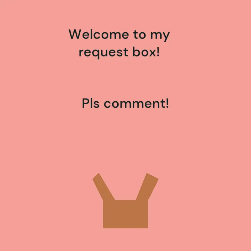 Box by @RST_2026