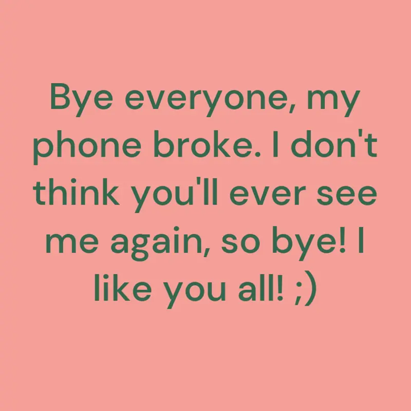 Bye by @NOASFEL