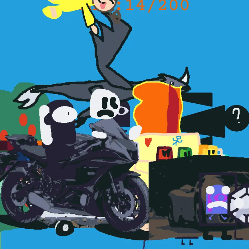 Game by @drapeau