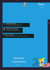 All sides of amazing digital circus