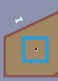escaping blob.