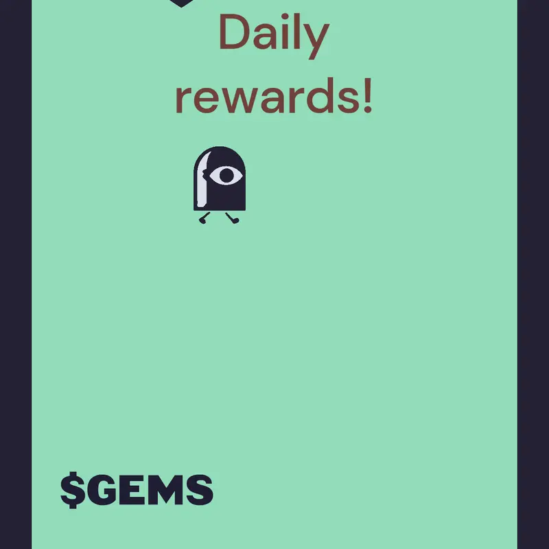 Just daily rewards by @josephgangijr