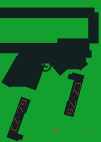 CZ-75 Automatic Pistol