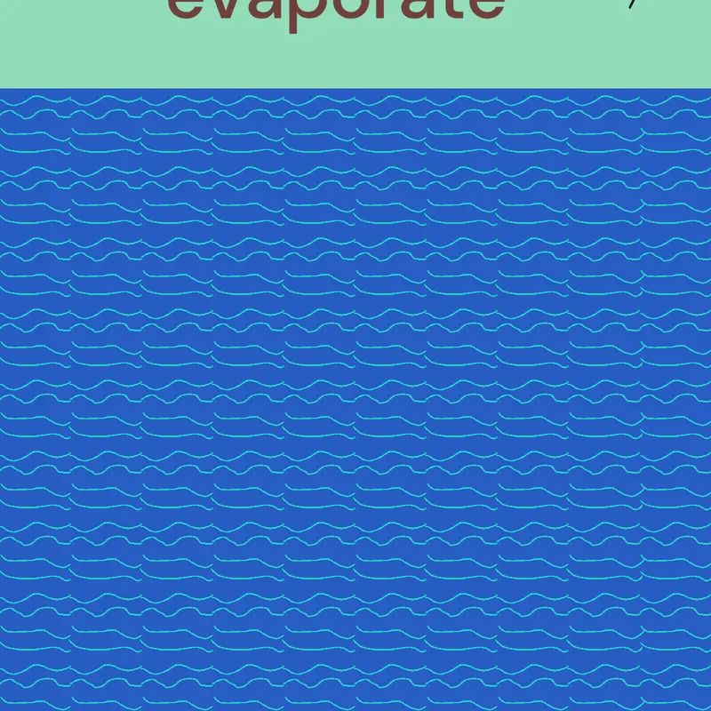 Evaporation by @food123_goodies