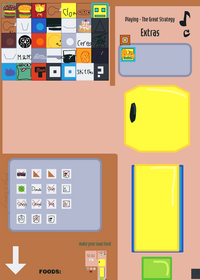 Feed The noob | #roblox #feed