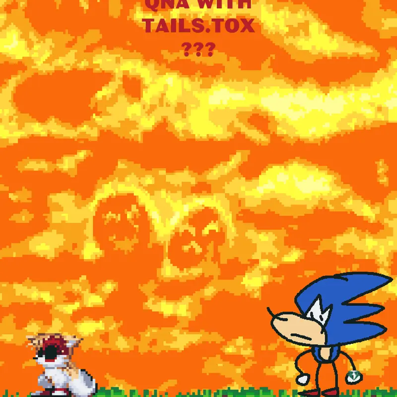 Soniy meet tails.tox by @SONIYs