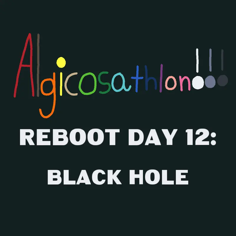 Algicosathlon Reboot S1 Day 12 - B. Hole by @EpicGames752